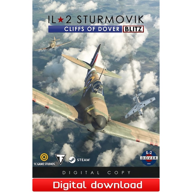 IL-2 Sturmovik: Cliffs of Dover Blitz Edition - PC Windows