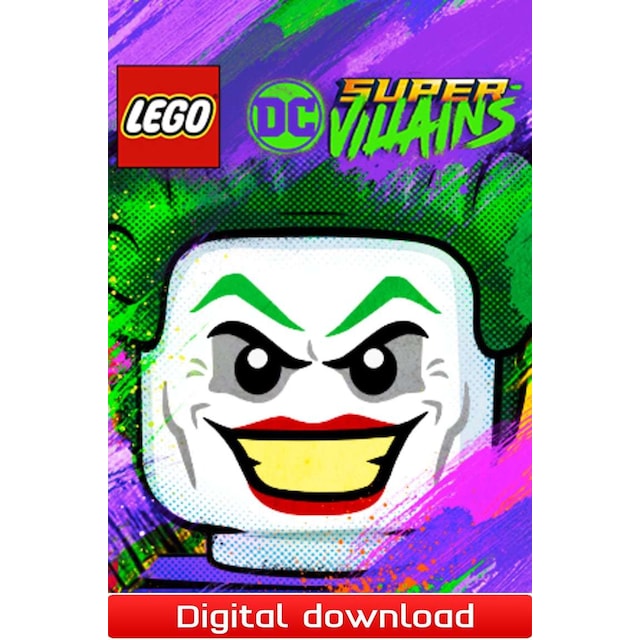 LEGO DC Super-Villains - PC Windows