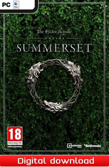 The Elder Scrolls Online: Summerset - Standard Edition - PC Windows,Ma