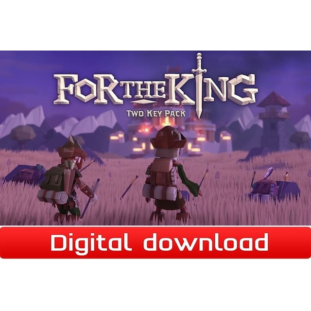 For The King - Double Pack - PC Windows,Mac OSX,Linux