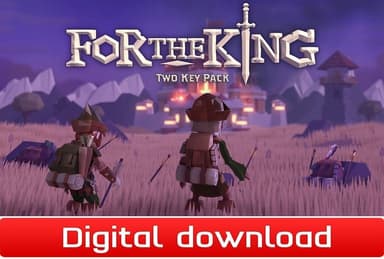 For The King - Double Pack - PC Windows,Mac OSX,Linux