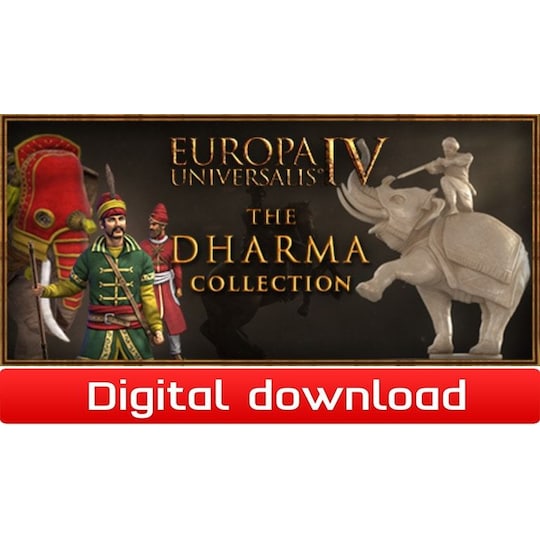 Europa Universalis IV: Dharma Collection - PC Windows
