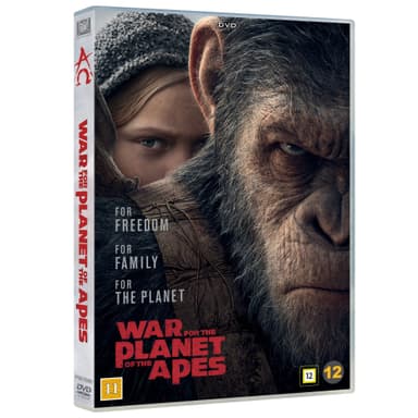 War for the Planet of the Apes (DVD)