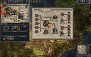 Crusader Kings II: Mediterranean Portraits (DLC) - PC Windows,Mac OSX,