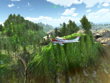 Island Flight Simulator - PC Windows,Mac OSX