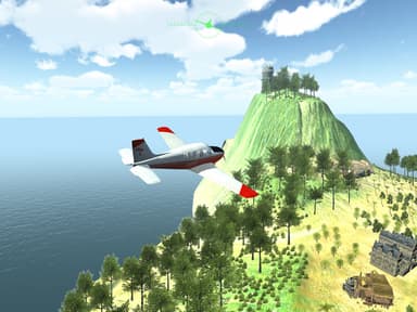 Island Flight Simulator - PC Windows,Mac OSX