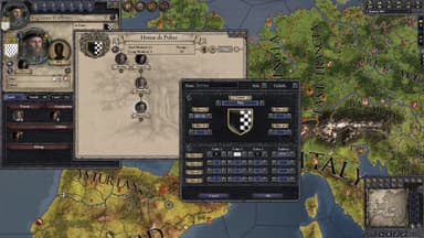 Crusader Kings II: Customization Pack DLC - PC Windows,Mac OSX