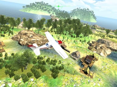 Island Flight Simulator - PC Windows,Mac OSX