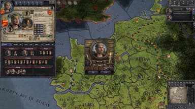 Crusader Kings II: Customization Pack DLC - PC Windows,Mac OSX