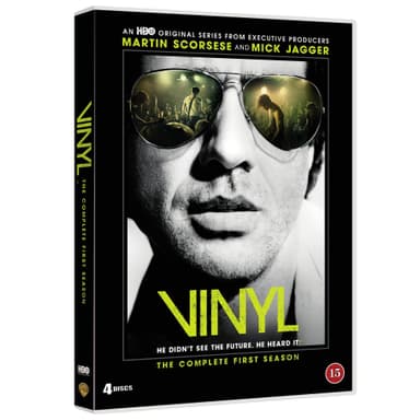 Vinyl - Sesong 1 (DVD)