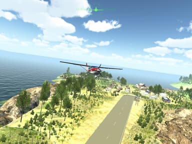Island Flight Simulator - PC Windows,Mac OSX