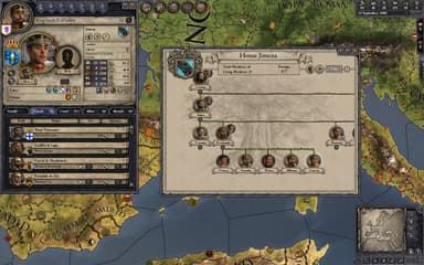 Crusader Kings II: Mediterranean Portraits (DLC) - PC Windows,Mac OSX,