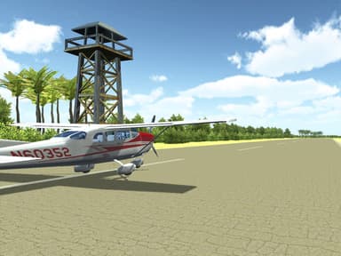 Island Flight Simulator - PC Windows,Mac OSX