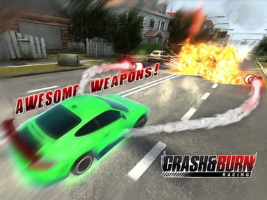 Crash And Burn Racing - PC Windows