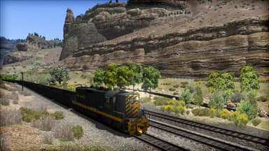 D&RGW SD9 Loco Add-On - PC Windows