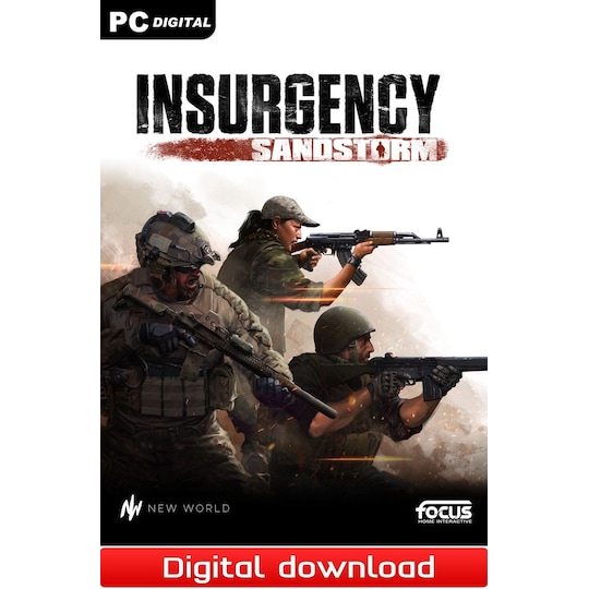Insurgency: Sandstorm - PC Windows