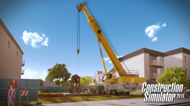 Construction Simulator 2015 Liebherr LTM 1300 6.2 - PC Windows,Mac OSX