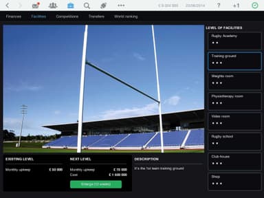 Pro Rugby Manager 2015 - PC Windows