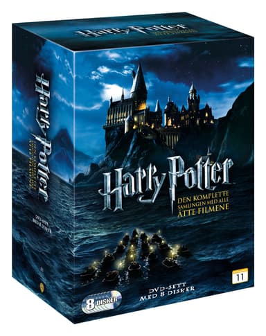 Harry Potter samleboks (DVD)