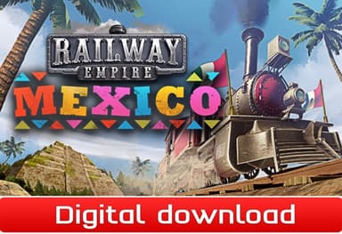 Railway Empire: Mexico - PC Windows,Linux