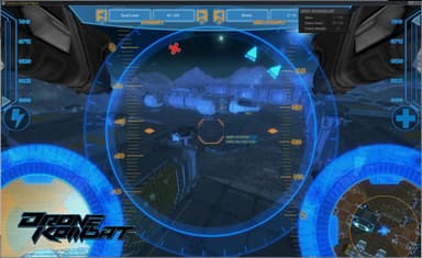 Axis Game Factory's AGFPRO - Drone Kombat FPS Multiplayer - PC Windows