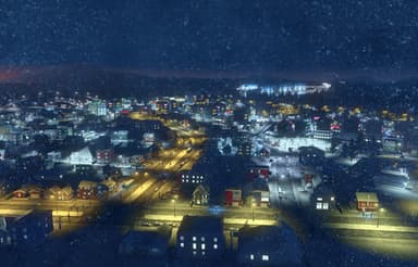 Cities Skylines - Snowfall - PC Windows Mac OSX Linux
