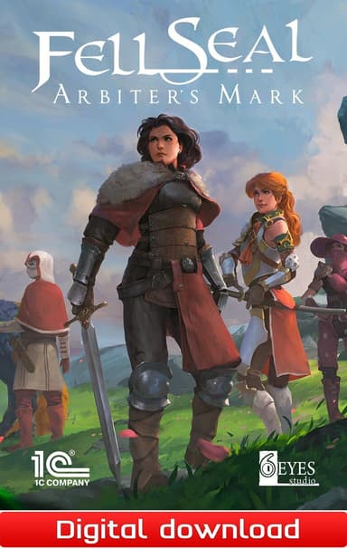 Fell Seal: Arbiter s Mark - PC Windows,Mac OSX,Linux