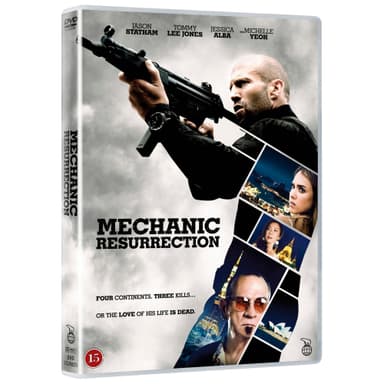 Mechanic: Resurrection (DVD)