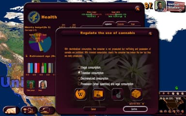 MASTERS OF THE WORLD - Geopolitical Simulator 3 - PC Windows,Mac OSX