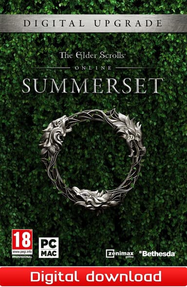 The Elder Scrolls Online: Summerset - Upgrade Edition - PC Windows,Mac