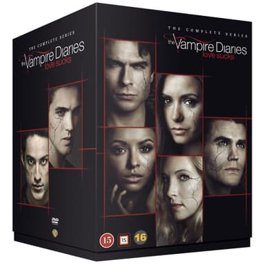 The Vampire Diaries - 1-8 Complete Box (DVD)