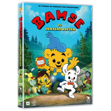 Bamse og heksens datter (DVD)
