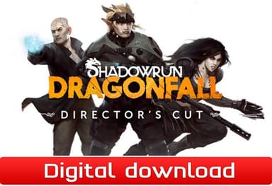 Shadowrun: Dragonfall - Director s Cut - PC Windows,Mac OSX,Linux