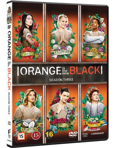 Orange is the New Black - Sesong 3 (DVD)