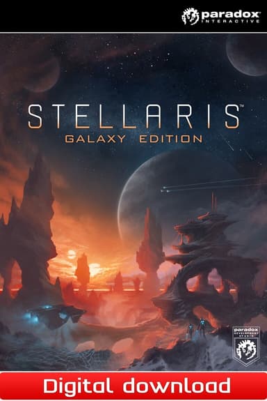 Stellaris: Galaxy Edition Upgrade Pack - PC Windows,Mac OSX,Linux