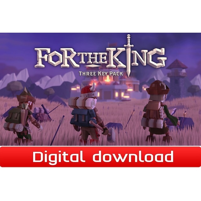 For The King - Adventurer s Pack - PC Windows,Mac OSX,Linux