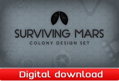Surviving Mars: Colony Design Set - PC Windows,Mac OSX,Linux