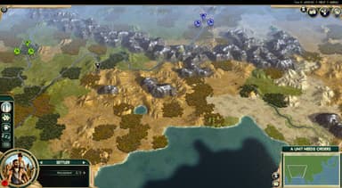 Sid Meier s Civilization V Scrambled Continents Map Pack - PC Windows