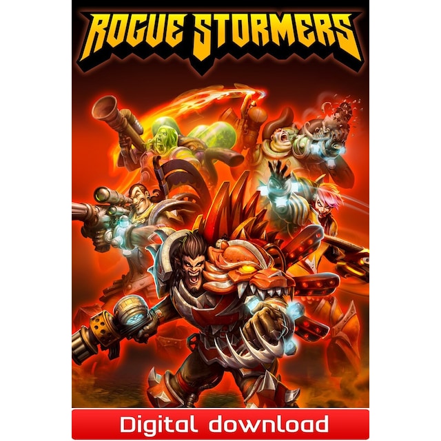 Rogue Stormers - Deluxe Edition - PC Windows,Linux
