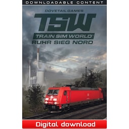 Train Sim World Ruhr-Sieg Nord Hagen - Finnentrop Route Add-On - PC