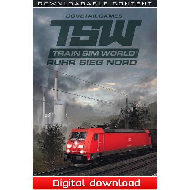 Train Sim World Ruhr-Sieg Nord Hagen - Finnentrop Route Add-On - PC