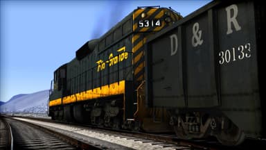D&RGW SD9 Loco Add-On - PC Windows