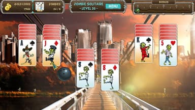 Zombie Solitaire - PC Windows