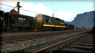 D&RGW SD9 Loco Add-On - PC Windows