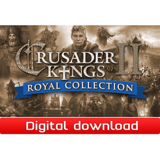 Crusader Kings II Royal Collection - PC Windows,Mac OSX,Linux