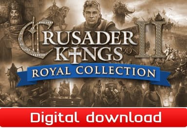 Crusader Kings II Royal Collection - PC Windows,Mac OSX,Linux