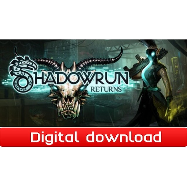 Shadowrun Returns - Deluxe - PC Windows,Mac OSX,Linux