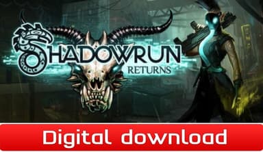 Shadowrun Returns - Deluxe - PC Windows,Mac OSX,Linux