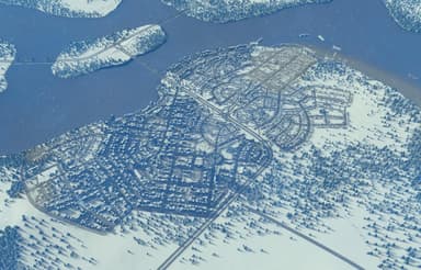 Cities Skylines - Snowfall - PC Windows Mac OSX Linux