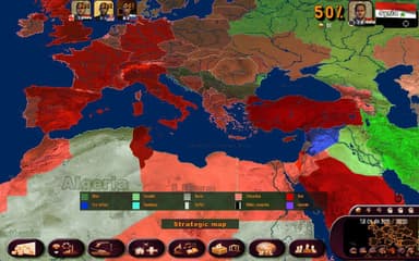 MASTERS OF THE WORLD - Geopolitical Simulator 3 - PC Windows,Mac OSX
